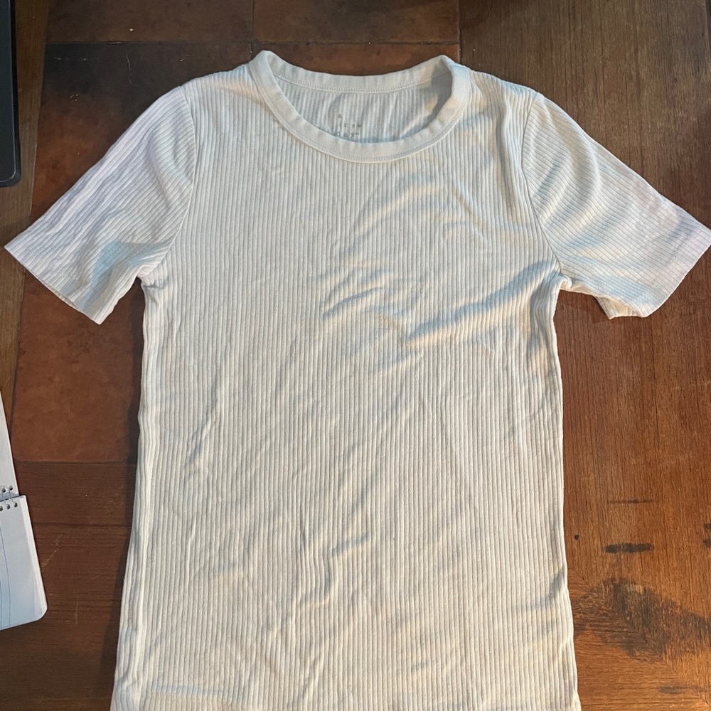 a new day Short Sleeve Tee - White